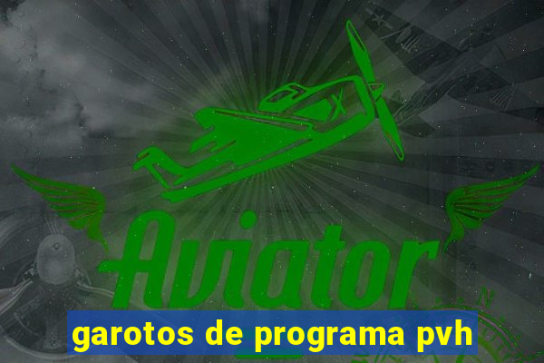 garotos de programa pvh